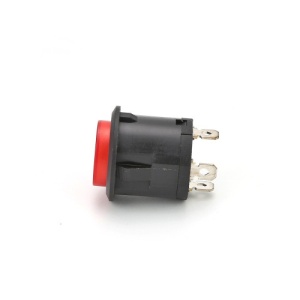 Buton cu retinere 3 pini rosu Cod: TL-33 - Img 3