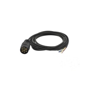 Cablaj remorca 7m cu fisa 7 pini , 5x0.50mm Cod: CH12044 - Img 1