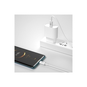 Cablu pentru incarcare 20W PD Quick Charge si transfer date Type-C la Lighting (compatibil Iphone) 1 metru COD: XO-NB-Q189A - Img 4