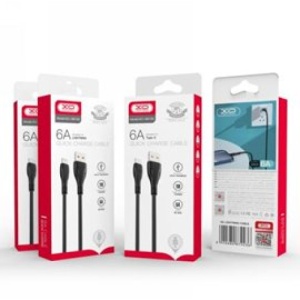 Cablu pentru incarcare 6A Quick Charge si transfer date Micro USB COD: XO-NB185-M - Img 3