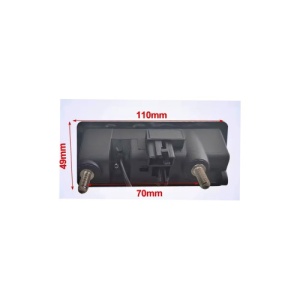 Camera mers inapoi HD 1080P Premium cu maner, compatibila Audi, Volkswagen, Skoda, Porsche Cod: CNS-C1 PAL 12V - Img 5