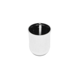 Capac argintiu pentru carlig remorcare cu opritor metalic Ã˜50mm Cod: BK92792 - Img 2