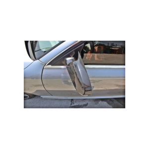 Capace oglinda tip Batman compatibile Audi A4 B8 / B8 FL 2009-2014 Cod: BAT10004 / C502- BAT2 - Img 4