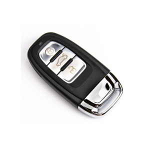 Carcasa telecomanda compatibila Audi, cu lamela, Cod: 1212 - Img 1