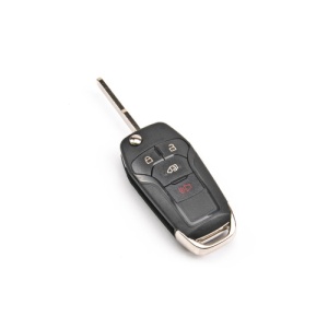 Carcasa telecomanda compatibila Ford , cu lamela, Cod: 1627-4V - Img 4