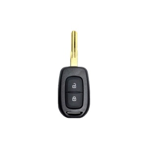 Carcasa telecomanda compatibila Logan (tip nou), cu lamela, Cod: 7016-1 - Img 1