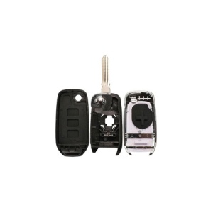 Carcasa telecomanda compatibila Renault , cu lamela, Cod: 2222-3 - Img 3