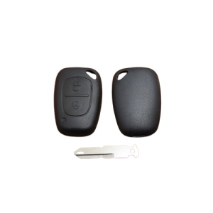 Carcasa telecomanda compatibila Renault, cu lamela, Cod: 7009 - Img 2