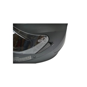 Casca moto integrala negru mat cu viziera transparenta si ochelari de soare, marimea XL Arcane II Cod: DISTM83 - Img 8