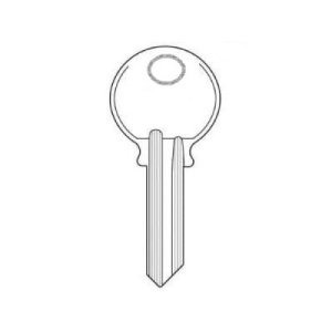 Cheie casa universala, metalica, Cod: F-386 - Img 1