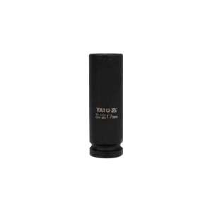 Cheie tubulara de impact lunga 17 mm 1/2" Yato Cod: YT-1037 - Img 1