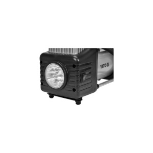 Compresor auto cu lanterna 250W , 60l/min Cod: YT-73462 - Img 4