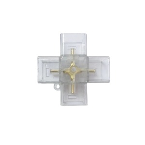 Conector pentru LED tub tip T5 Drept/ V/L/Y/T/ Cod: CON-HEX - Img 5