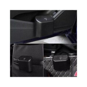 Cos de Gunoi si Depozitare pentru Masina 15,5 x 6,5 x 14 cm Cod:FS-1286 - Img 4