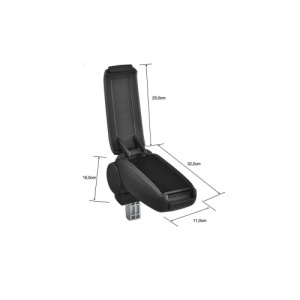 Cotiera auto compatibila Peugeot 207, 207 SW, 207 CC 2006â€‹-> Cod: BPG270620-N COT20 - Img 2