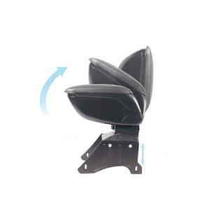 Cotiera universala cu suport metalic culoare Neagra Cod: 48014 - Img 2