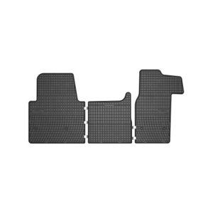 Covoare cauciuc compatibile Opel Movano B 2010-> Cod: D00695 / P40 - Img 1