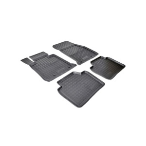 Covoare cauciuc tavita compatibile BMW Seria 3 F30/F31 2011-2019 Cod: 2D 3024 / A50 - Img 1