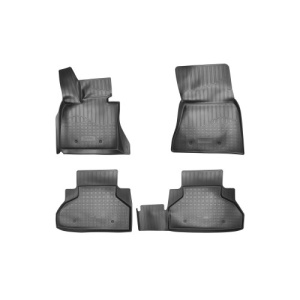 Covoare cauciuc tavita compatibile BMW X6 F16 2014-2019 Cod: 3D 3044 / A40 - Img 1