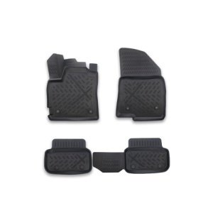 Covoare cauciuc tavita compatibile Dacia Duster I 2010-2018 Cod: 3D AP-1089 / A80-X105v2 - Img 1