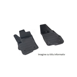 Covoare cauciuc tavita compatibile Fiat Doblo 2 pentru fata 2010->Cod: 3D AP-X129FR / A31 - Img 6
