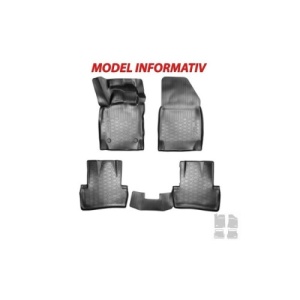 Covoare cauciuc tavita compatibile Hyundai Veloster 2011-> Cod: 2D 60639 / A10 - Img 1