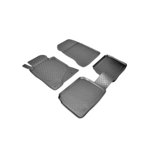 Covoare cauciuc tavita compatibile Mercedes Clasa C W204 2007-2014 Cod: 3D 62542â€‹ / A10 - Img 1