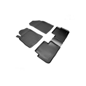 Covoare cauciuc tavita compatibile Peugeot 407 2004-2010 Cod: 2D 61402â€‹â€‹â€‹ / A10 - Img 1