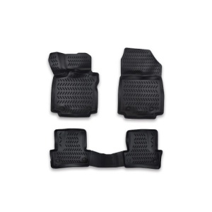 Covoare cauciuc tavita compatibile Renault Captur 2013-2020 Cod: 3D AP-1067 / A80-X117v2 - Img 1