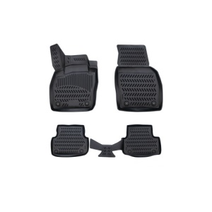 Covoare cauciuc tavita compatibile Seat Arona 2017-2020 Cod: 3D AP-1113 / A80-X104v6 - Img 1