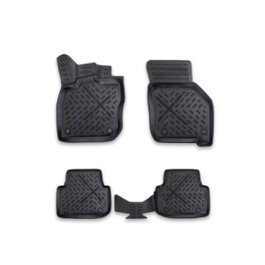 Covoare cauciuc tavita compatibile Skoda Yeti 2009-2015 Cod: 3D AP-1047 / A80-X122 - Img 1