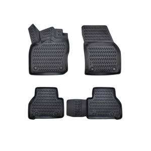 Covoare cauciuc tavita compatibile Volkswagen Caddy 2021-> Cod: X166 / A80 - Img 1