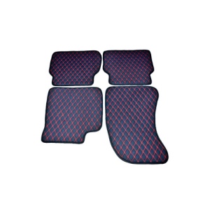 Covor auto imitatie piele romb compatibil Audi A8-D4 2011-> Cod: MO546986 - Img 1
