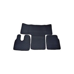 Covor auto imitatie piele romb compatibil Camion MAN TGL, TGS, TGM Cabina Mare 2013-> Cod: PC9001 - Img 2