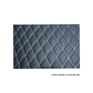 Covor auto imitatie piele romb compatibil Nissan NV400 2011-> Cod: MODO0695 - Img 7