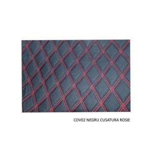 Covor auto imitatie piele romb compatibil Scania G Automata 2011-> Cod: MO0076G - Img 4