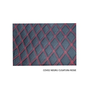 Covor auto imitatie piele romb compatibil Volkswagen Crafter 2006-> Cod: MOMER300 - Img 6