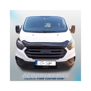 Deflector capota compatibil Ford Custom 2018-> Cod: 17041 / DEF4 - Img 1