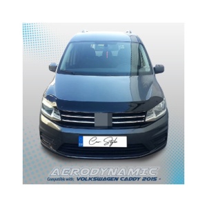 Deflector capota compatibil Volkswagen Caddy 2015-2020 Cod: 34031 / DEF4 - Img 1