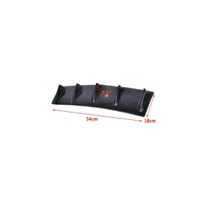 Difuzor de bara universal culoare Negru Lucios Cod: UNIV-044 - Img 5