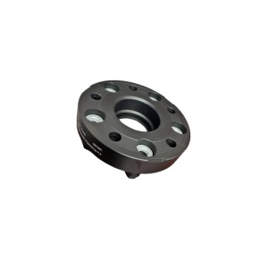 Distantier jante auto 5x130 30mm Negru prindere dubla cu piulite M14x1,5 / 71,6 Cod: DST3021 - Img 4