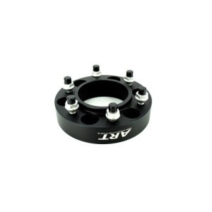 Distantier jante auto 6x139 50mm negru,prindere dubla , cu piulite incluse 67.1-67.1 - Img 2