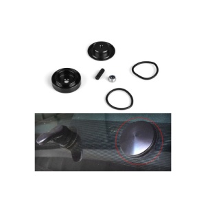 Dop decorativ universal aluminiu pentru anulare stergator luneta Cod: FS-0101 - Img 3