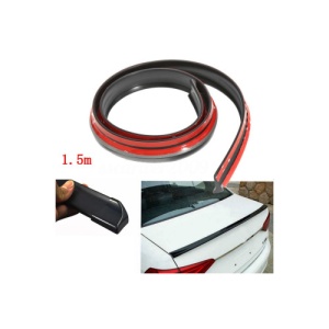 Eleron din cauciuc tip M culoare neagra 1,5m x 3,5cm - Img 2