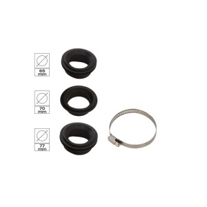 Filtru de aer sport universal 76mm Carbon FLEX - Img 6