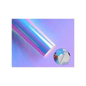 Folie auto Alb-Roz reflectiva 1.35mx1m Cod: CF20-S - Img 2