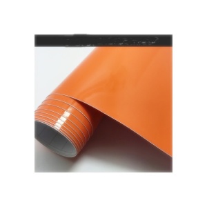 Folie auto Portocaliu lucios PREMIUM 1.52mx1m Cod: GA-001/SF-30R - Img 1