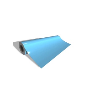 Folie protectie caroserie colorata PPF Bleu marine cu functie de regenerare si tehnologie eliminare bule 1mx1.52m Cod: PPF-TU052 - Img 1