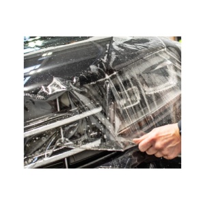 Folie protectie caroserie transparenta PPF cu functie de regenerare si tehnologie eliminare bule 1mx1.52m Cod: MX150 - Img 1