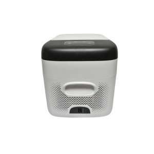 Frigider auto cu compresor 12-24-220V, 45W, capacitate 25L tip troler 568x330x332mm Cod: BK77583 - Img 4